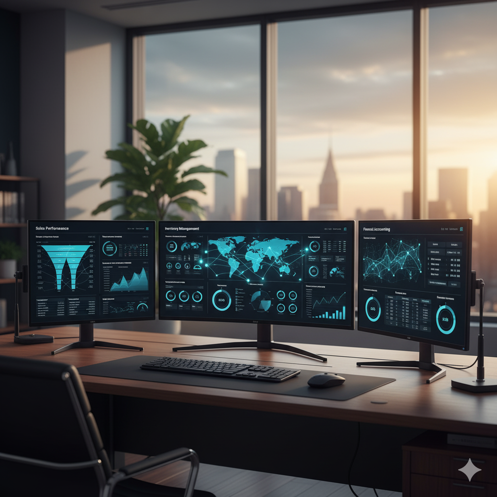 ERP Workflow Dashboard